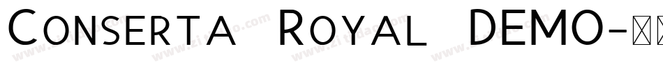Conserta Royal DEMO字体转换